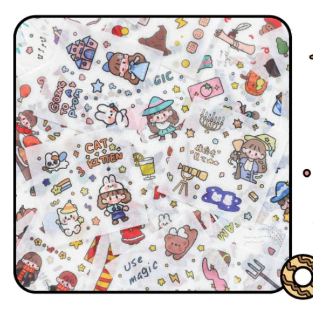 Magic Word Washi Stickers - Picture 3 of 10
